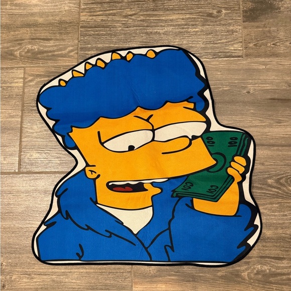 Source Unknown Other - BART Simpson Rug